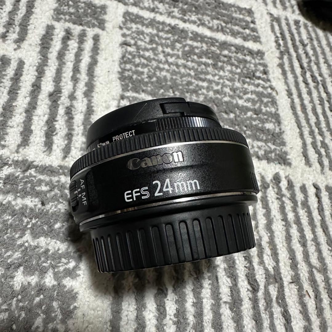 Canon EF-S24mm F2.8 単焦点レンズ
