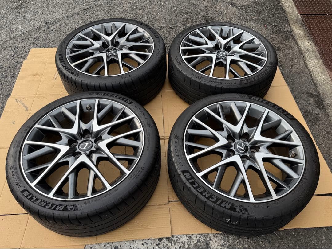 レクサスRC Fスポーツ純正