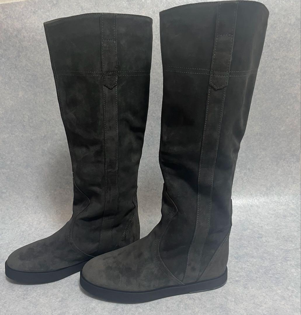 【新品】定4.3万　ファビオルスコーニ インヒール　ロングブーツ　22〜22.5