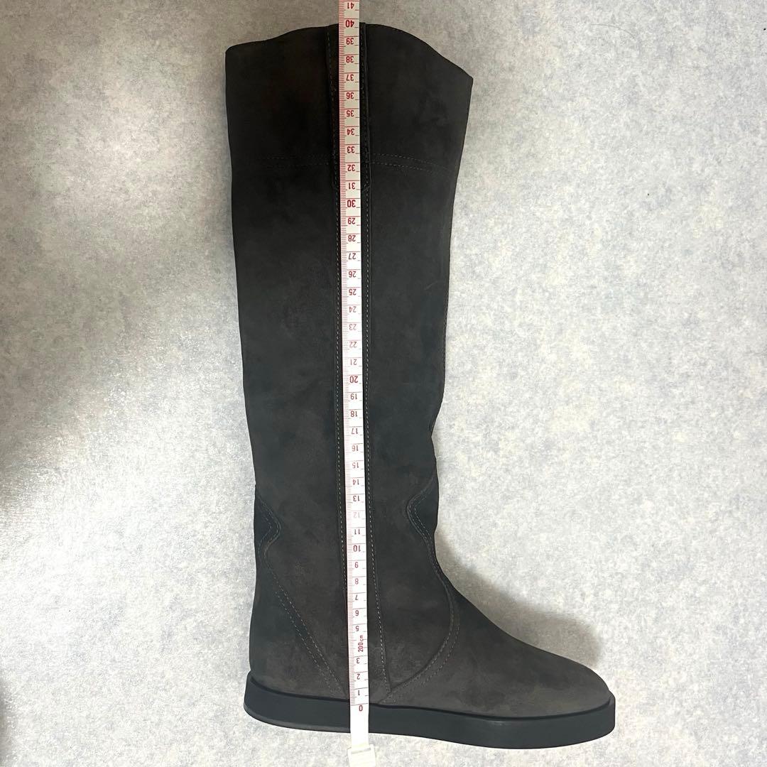 【新品】定4.3万　ファビオルスコーニ インヒール　ロングブーツ　22〜22.5