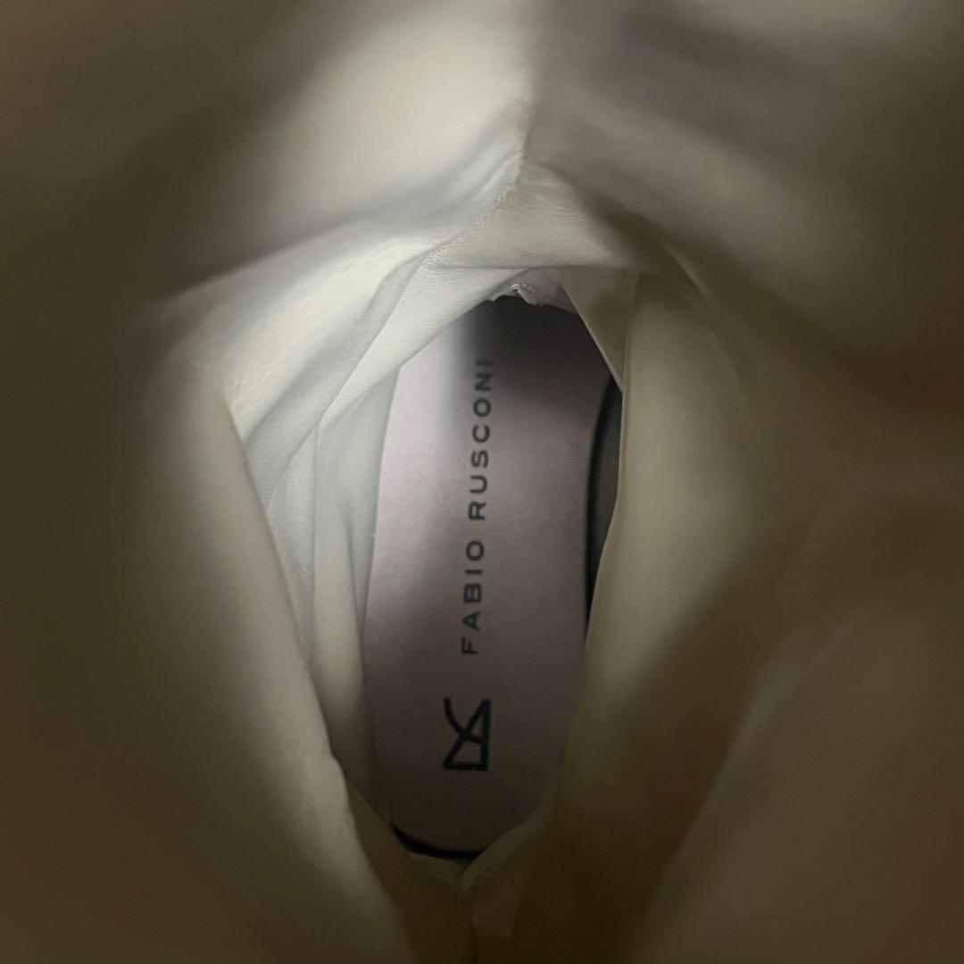 【新品】定4.3万　ファビオルスコーニ インヒール　ロングブーツ　22〜22.5