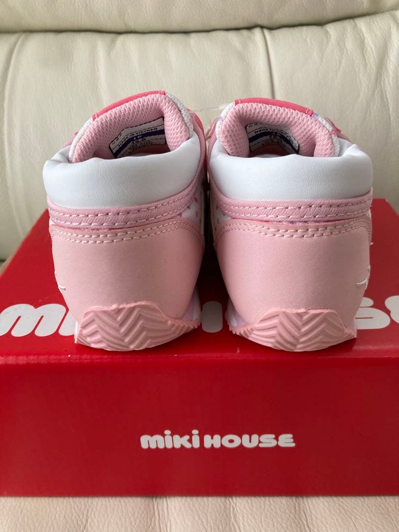 新品　ミキハウス　ミズノコラボ　スニーカー　15.0cm