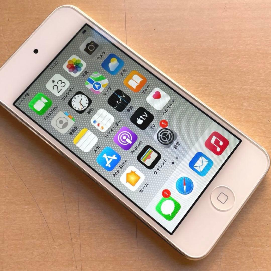 iPod touch 第7世代　32GB シルバー　A2178 美品　#5