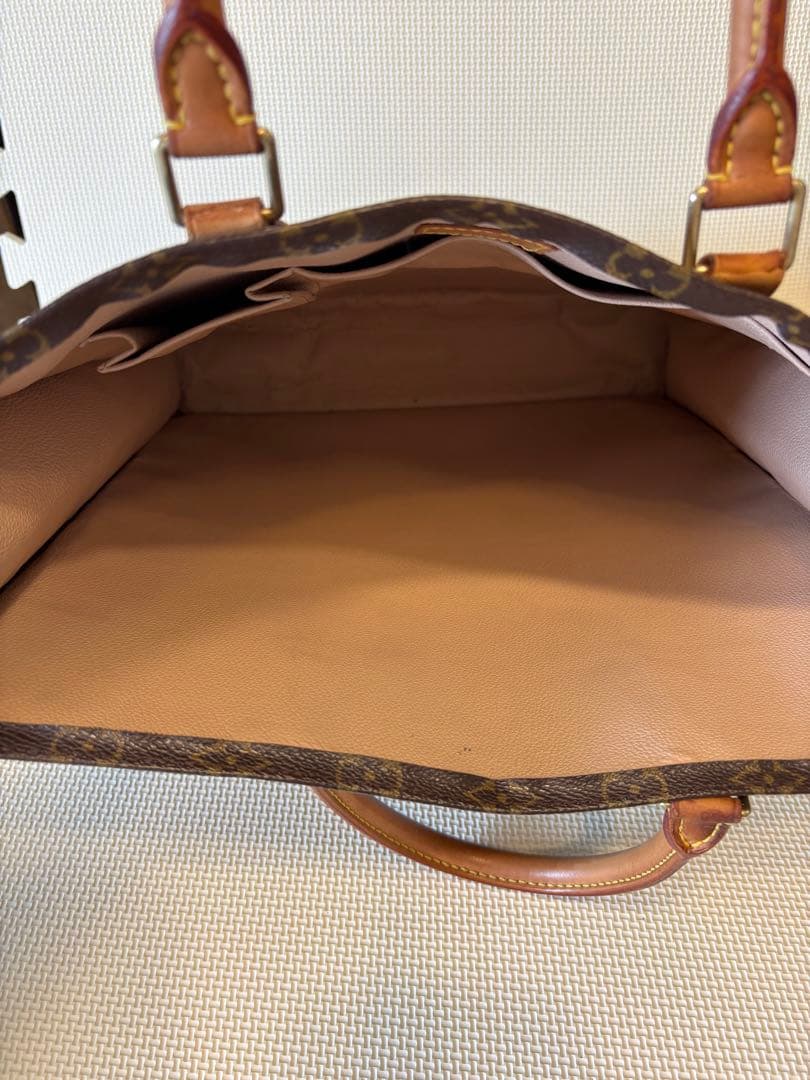 LOUIS VUITTON モノグラム　サックプラ トートバッグ M51140