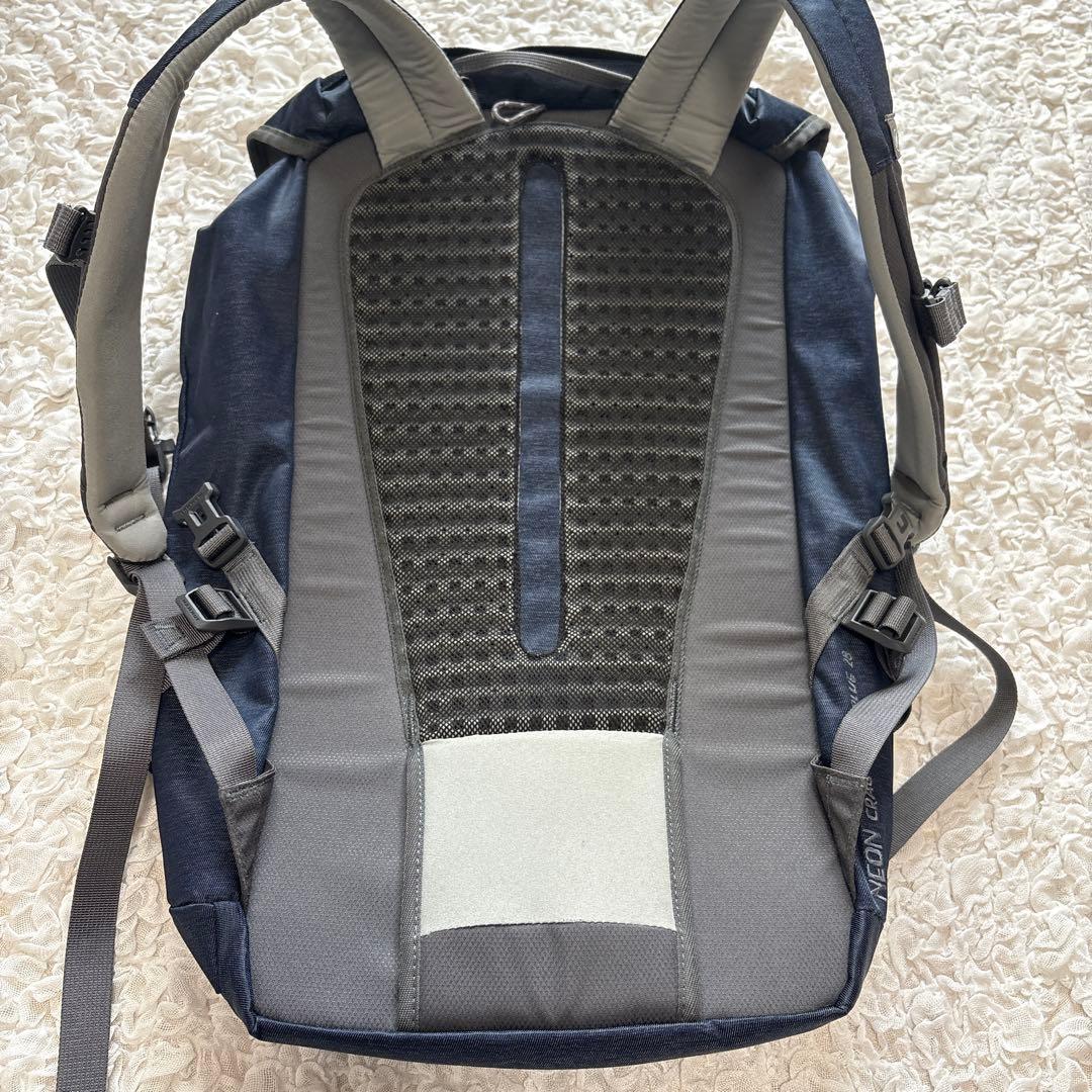 【美品】 MAMMUT リュック Neon Crag Denim Blue 28