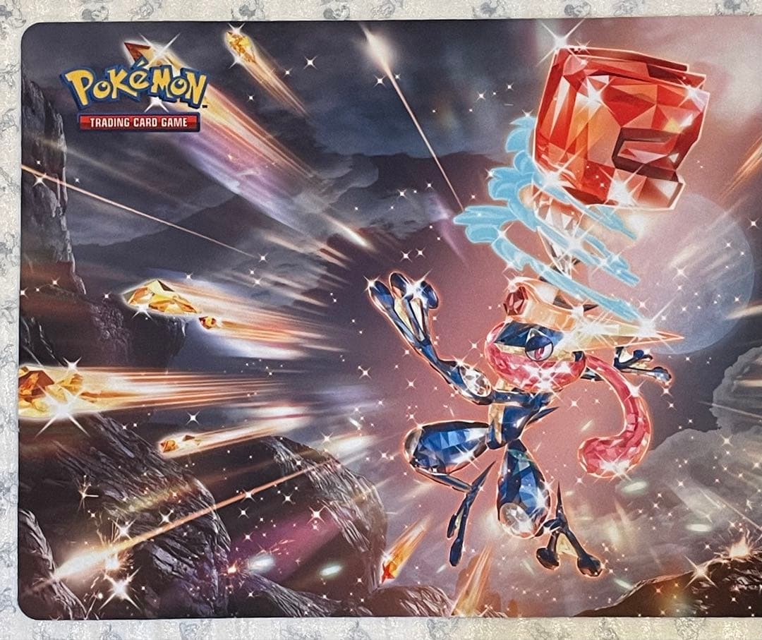 希少 ゲッコウガ プレイマット ウルトラプレミアムコレクション ポケモンカード