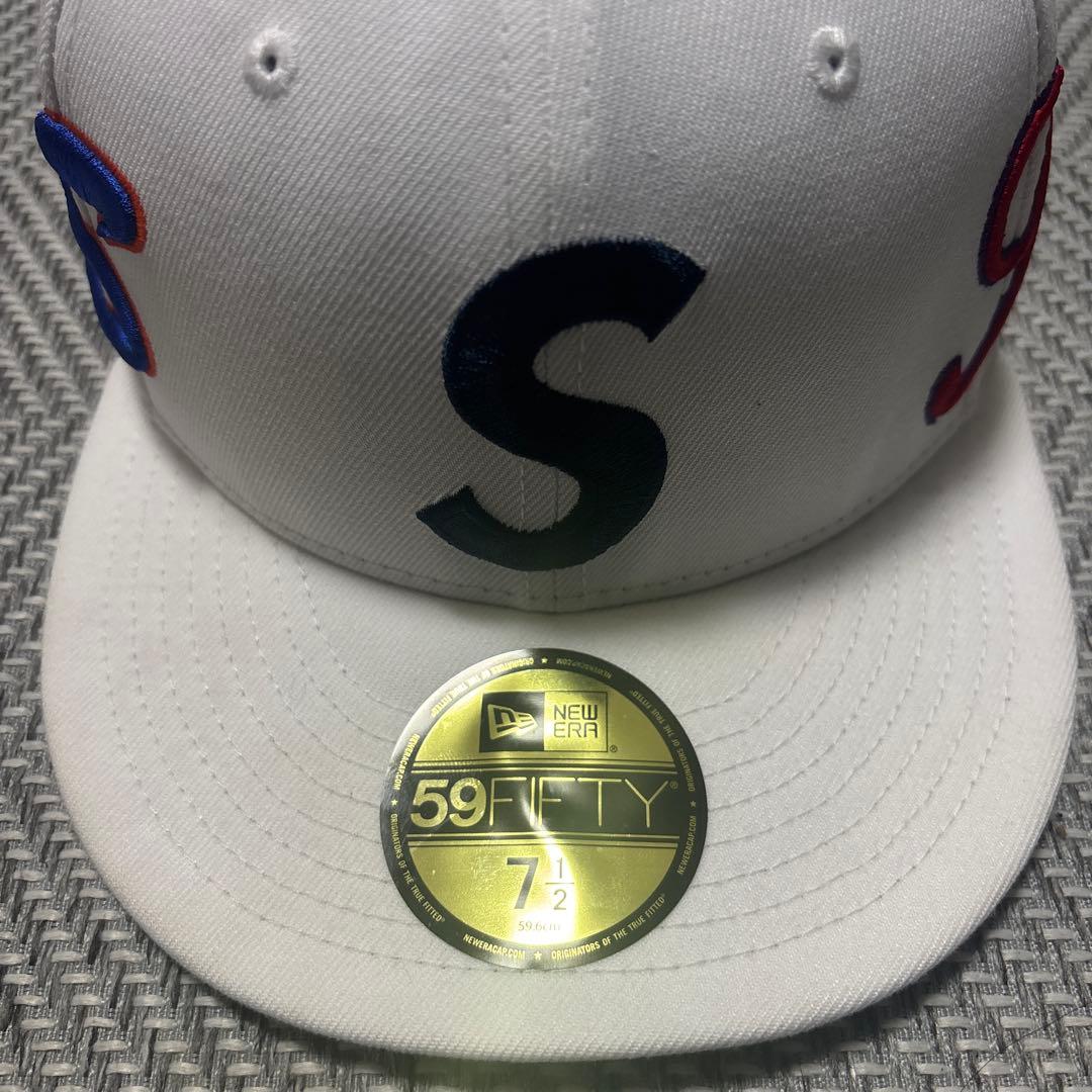 New Era 59FIFTY ホワイトキャップ 7 1/2supreme