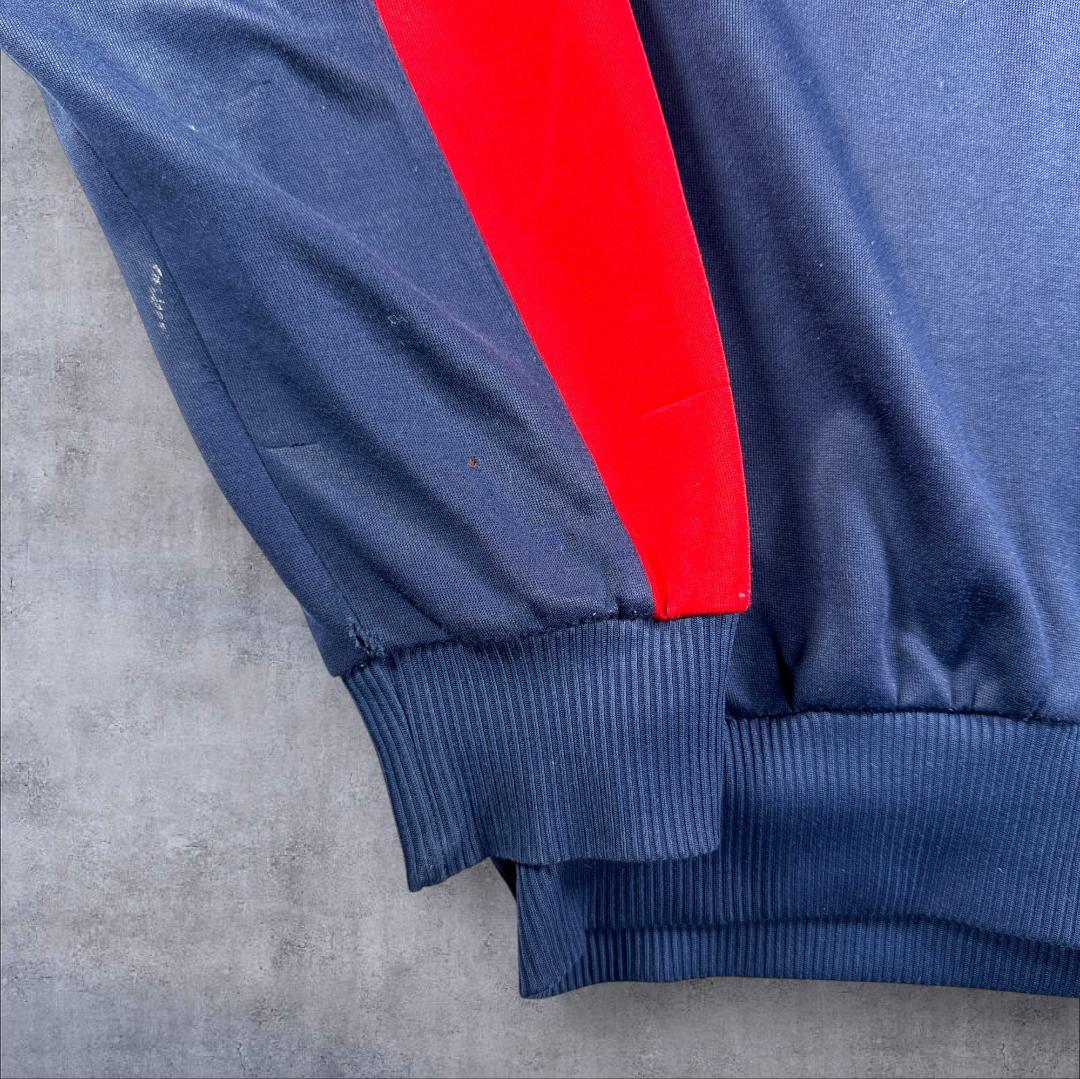 90s adidas アディダス トラックジャケット ネイビー あのちゃん