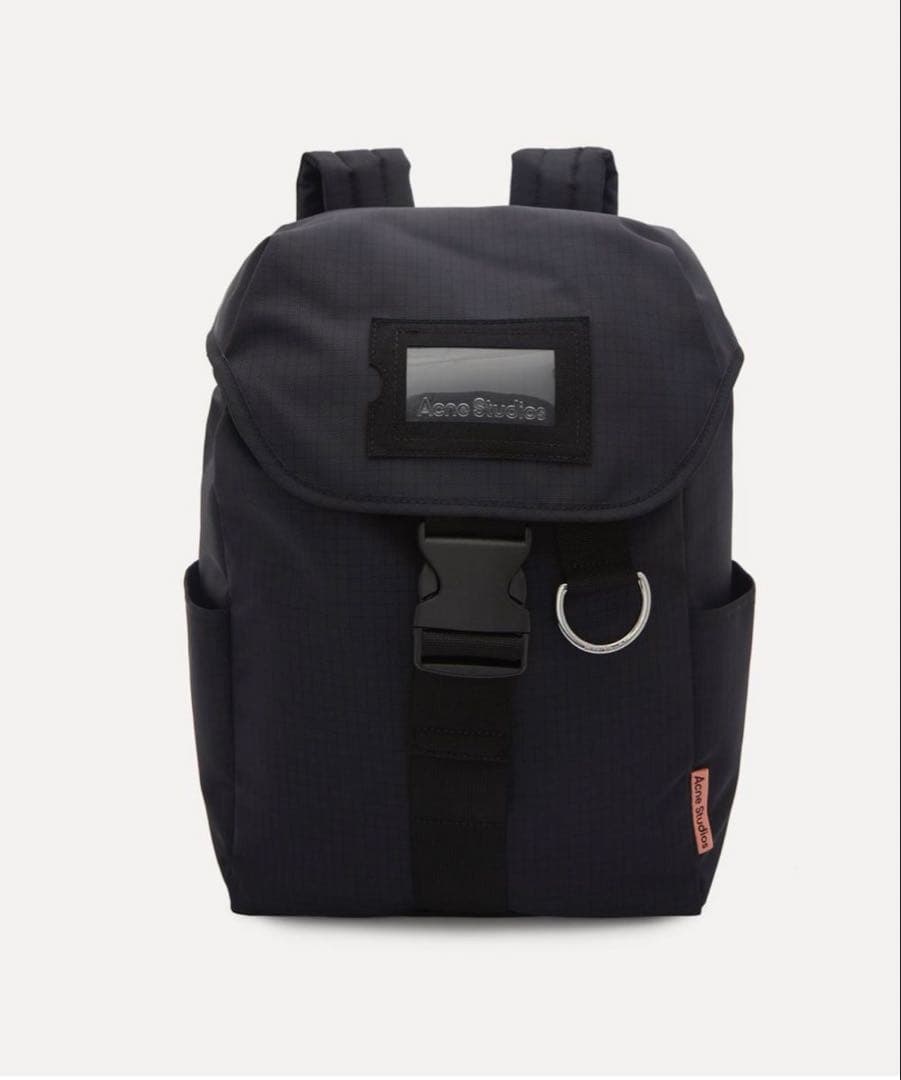 Acne Studios バックパック リュック ブラック ナイロン