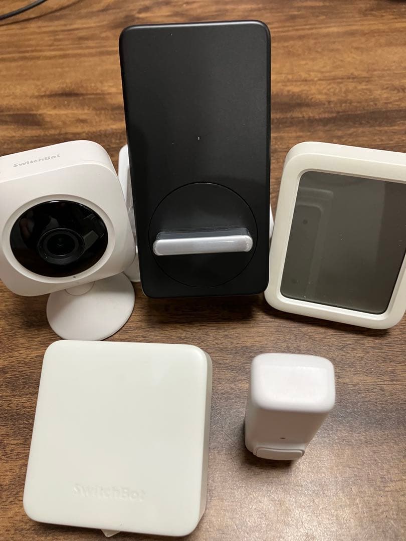 SwitchBot スマートロック センサーセット
