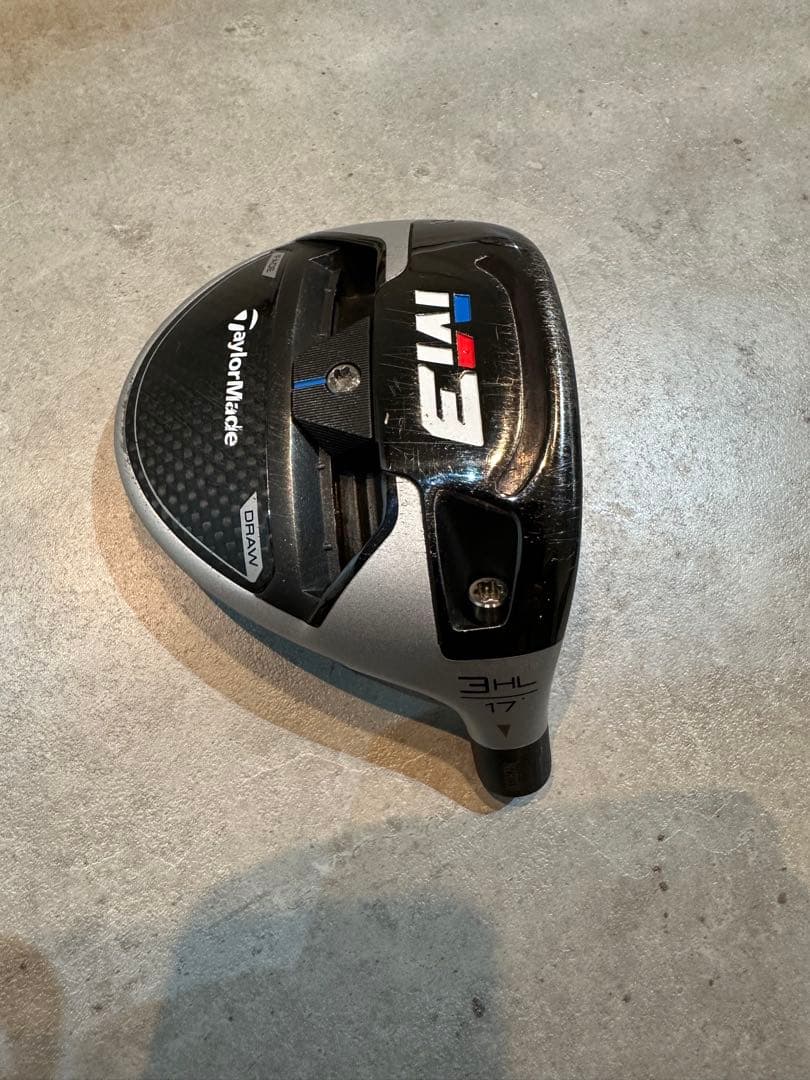 Byodoru【ツアー支給品】★テーラーメイドM3★3HL16.4度★3W