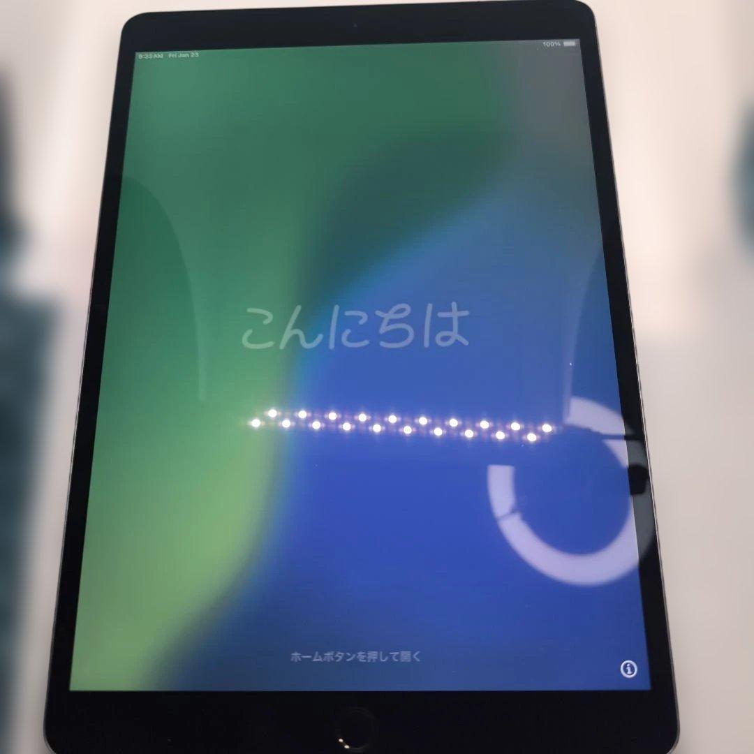 iPad Air第3世代/64GB スペースグレイ MV0D2J/A8 87％