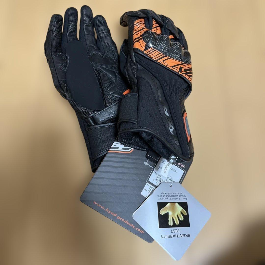 HYOD バイク用グローブ 秋冬用Mサイズ　新品