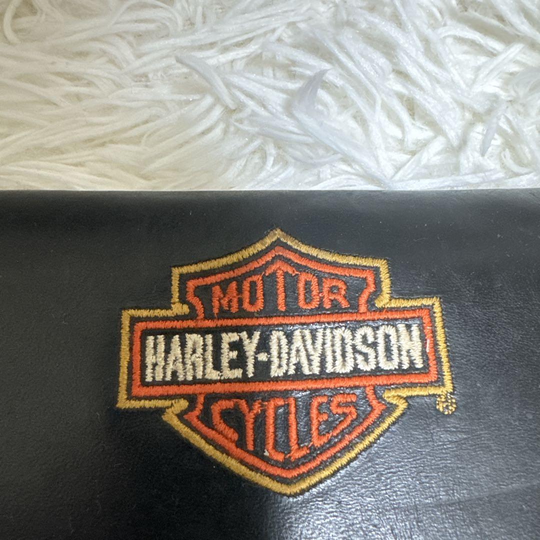 Harley-Davidson ウォレットチェーン　ロゴ 刺繍　USA製