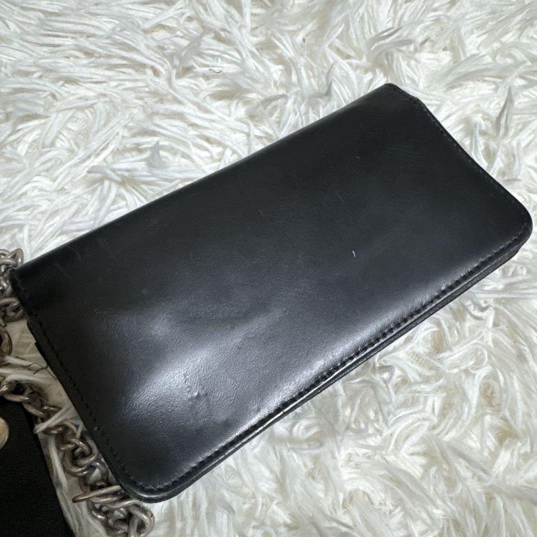 Harley-Davidson ウォレットチェーン　ロゴ 刺繍　USA製