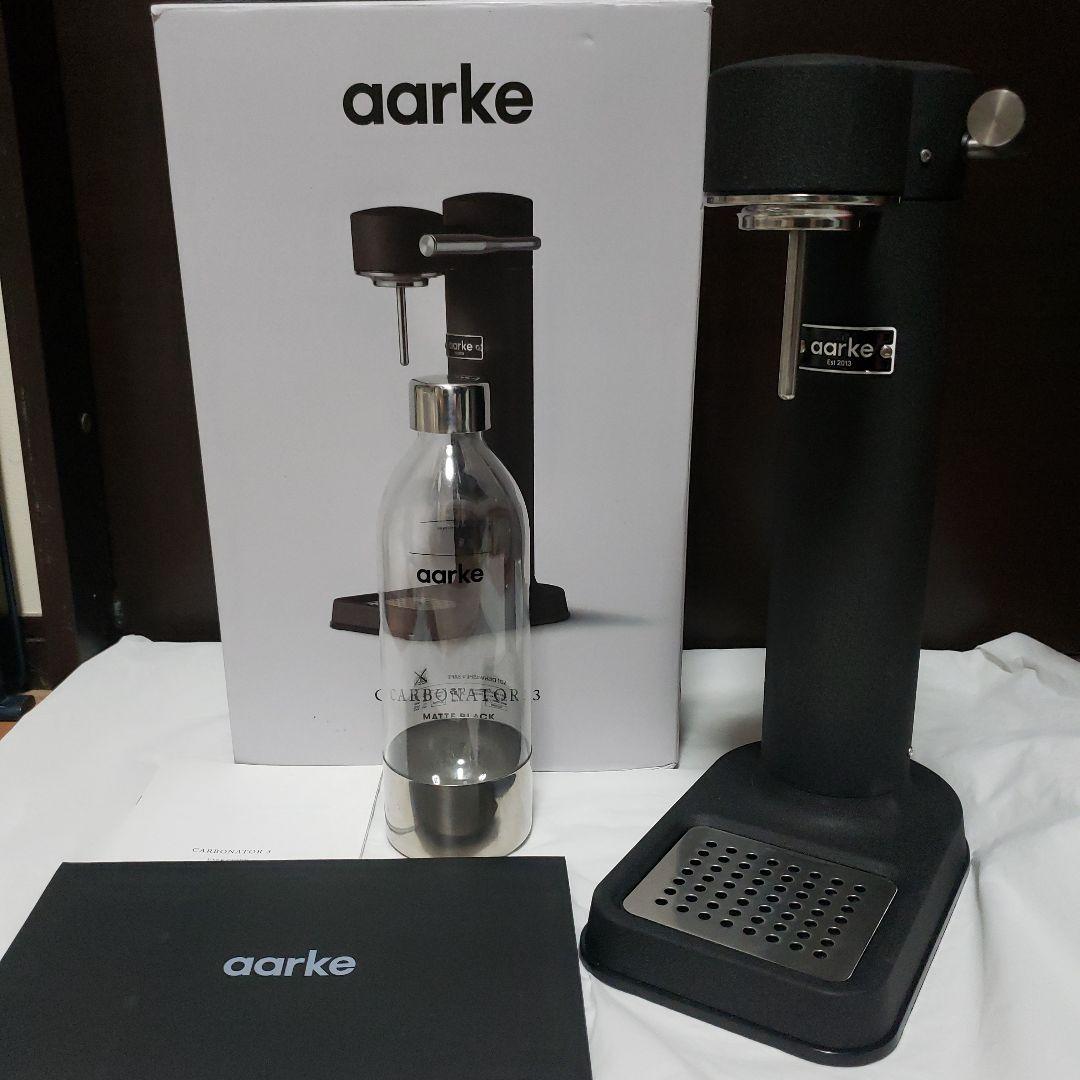 aarke Carbonator 3 カーボネーター3 炭酸水メーカー