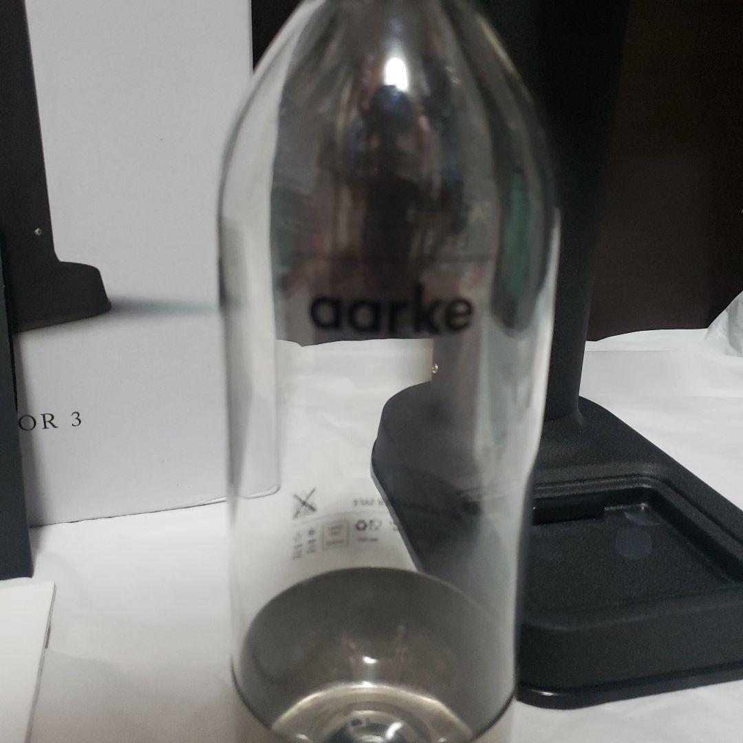 aarke Carbonator 3 カーボネーター3 炭酸水メーカー