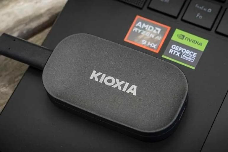 キオクシア KIOXIA SSD 外付け 2TB USB3.2 Gen2 最大m