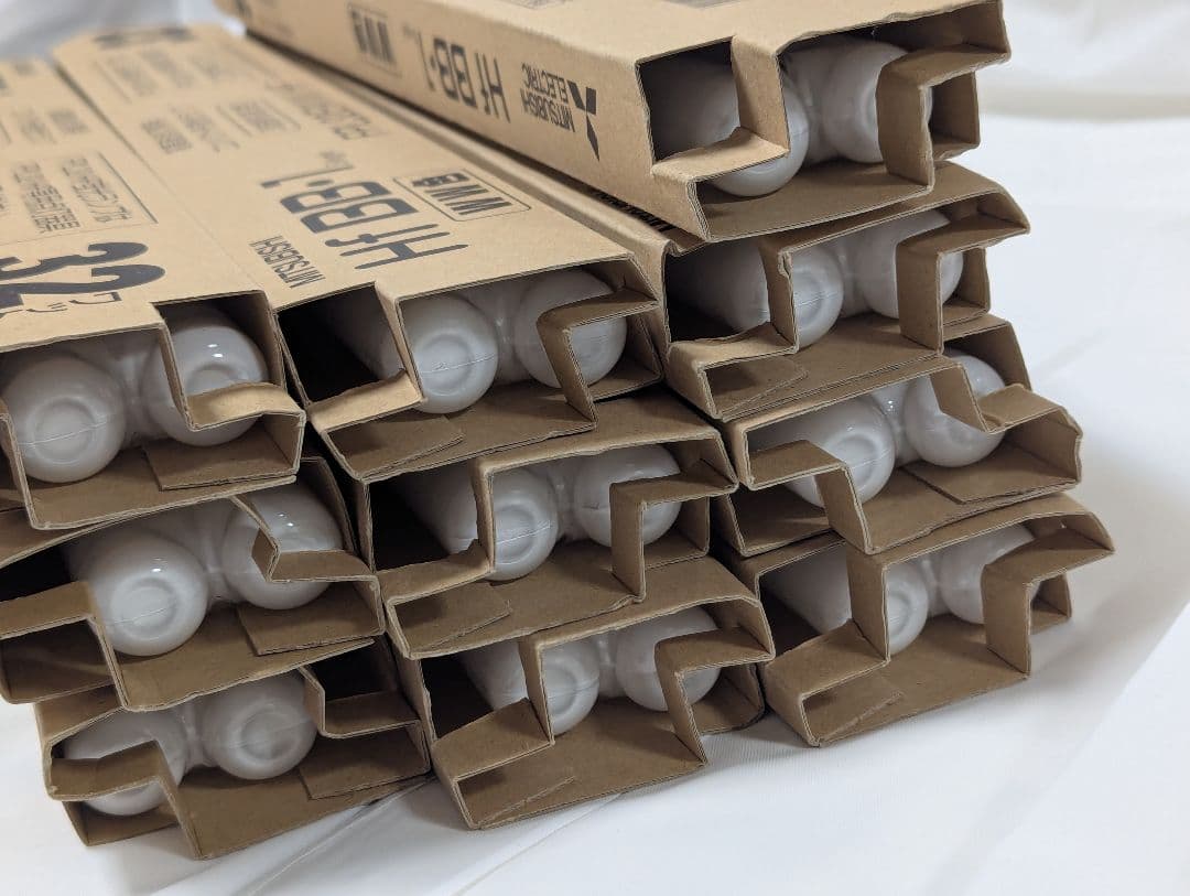 三菱電機 FPL32EWW/HF 蛍光灯 32W 10本セット