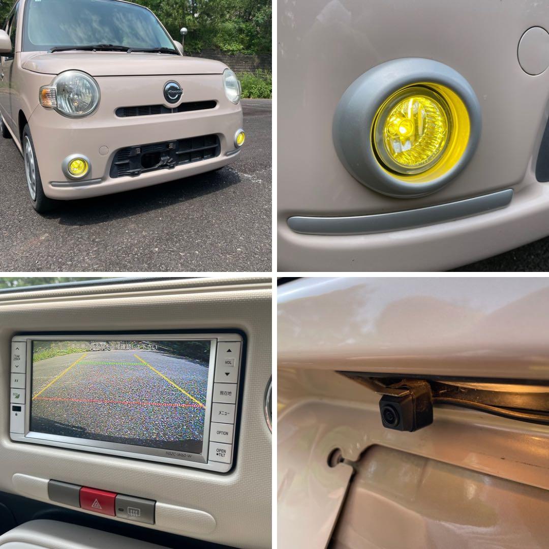 岐阜　ダイハツ　ミラココア　ココアプラスX 平成22年 軽自動車 車検付き