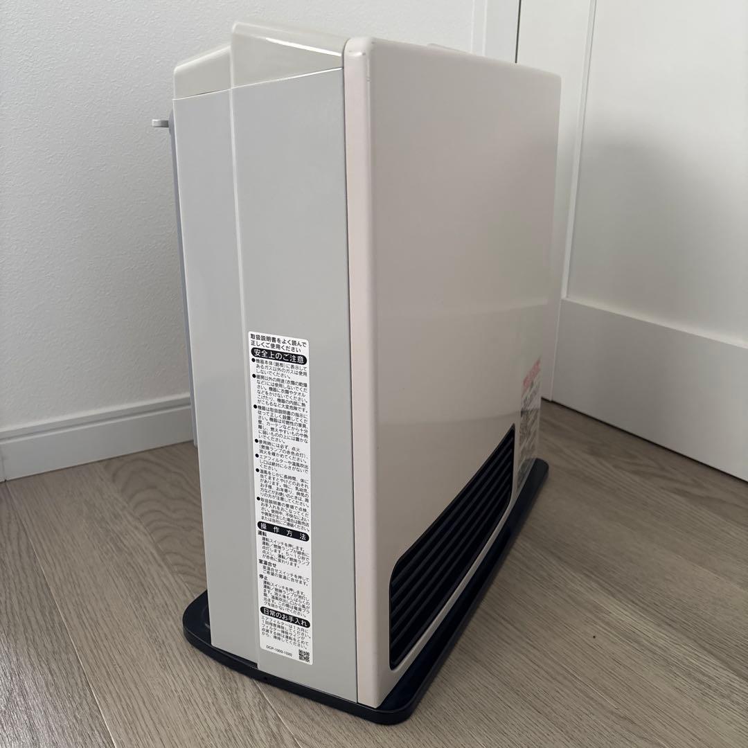 都市ガス用 ガスファンヒーター SRC-364E 新品ガスコード5Ｍ付き！