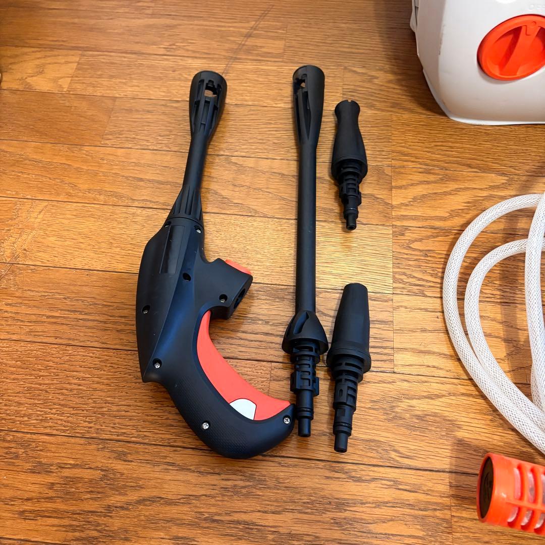 KOSHIN 高圧洗浄機本体　バッテリーなし