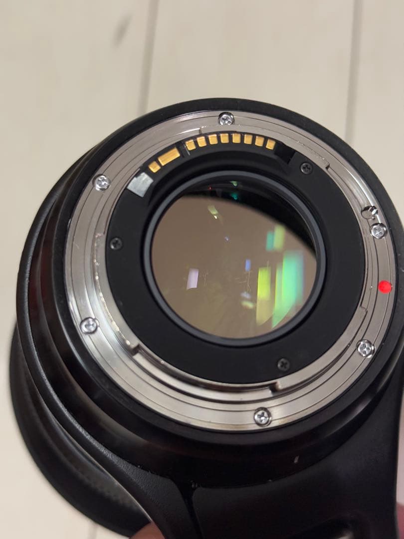 レンズ(単焦点) SIGMA 105mm F1.4 HSM DG ART EF Canon