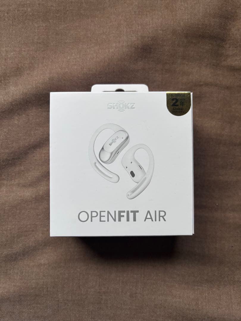 SHOKZ OPENFIT AIR ホワイト