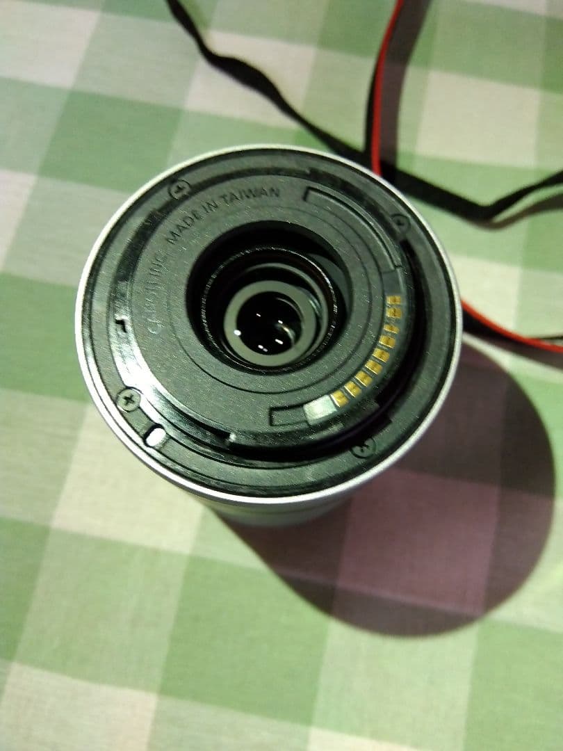 Canon EOS kiss m ホワイト ダブルズームレンズキット