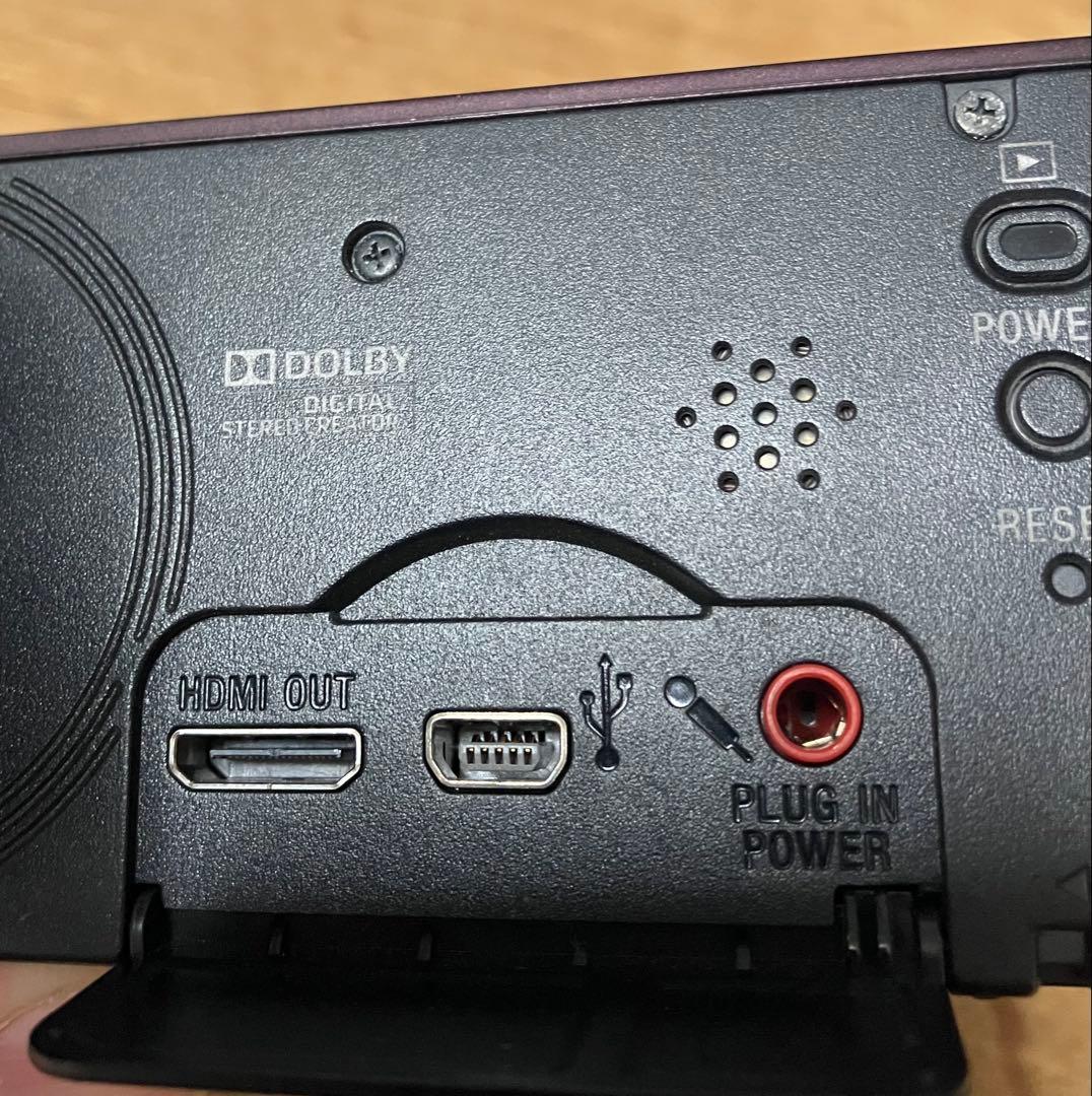 SONY デジタルHDビデオカメラレコーダー HDR-CX270V