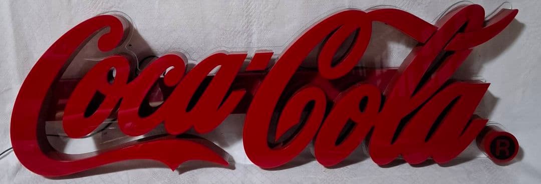 Coca-Cola ネオン看板