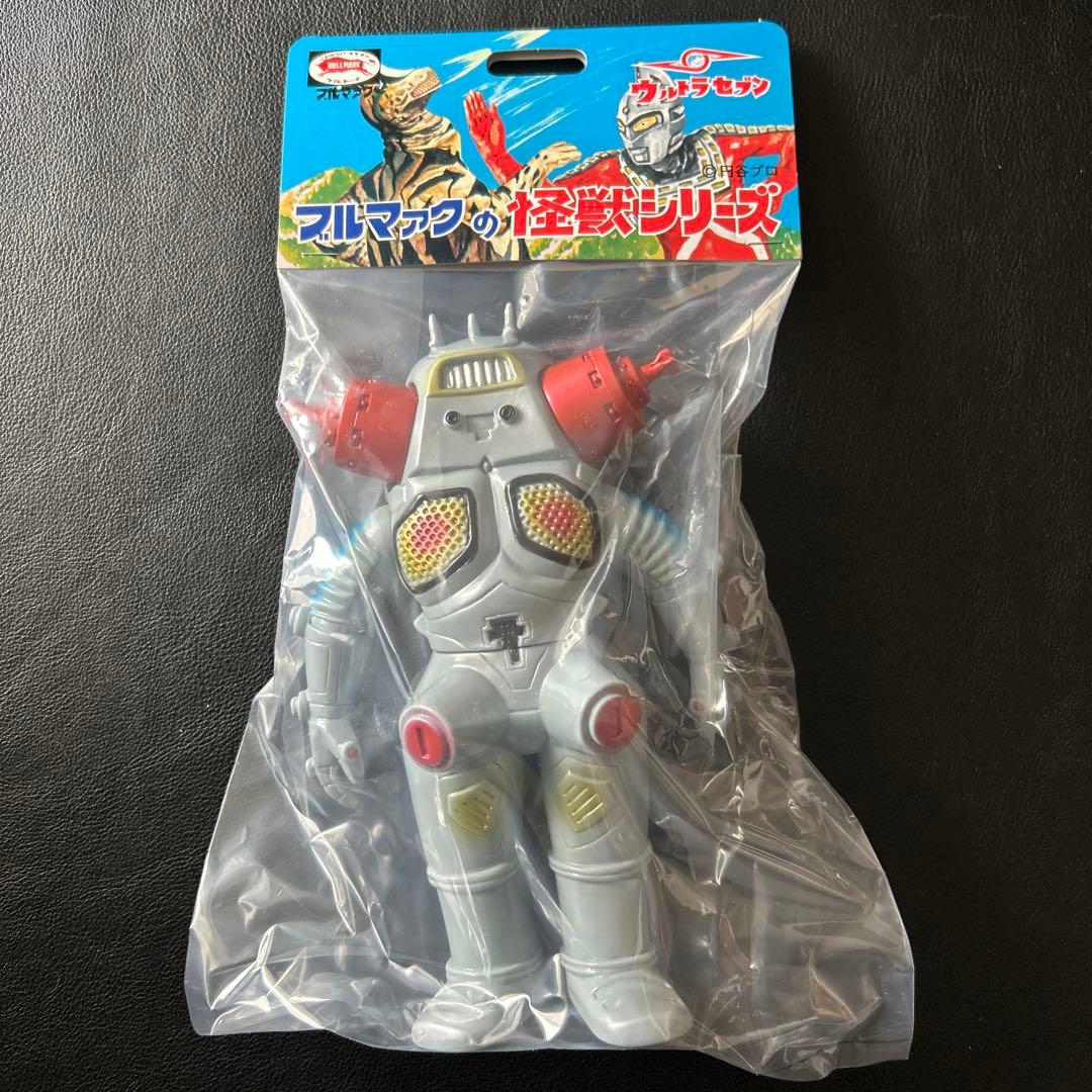 ブルマァク 怪獣シリーズ キングジョー (昭和レトロカラー)