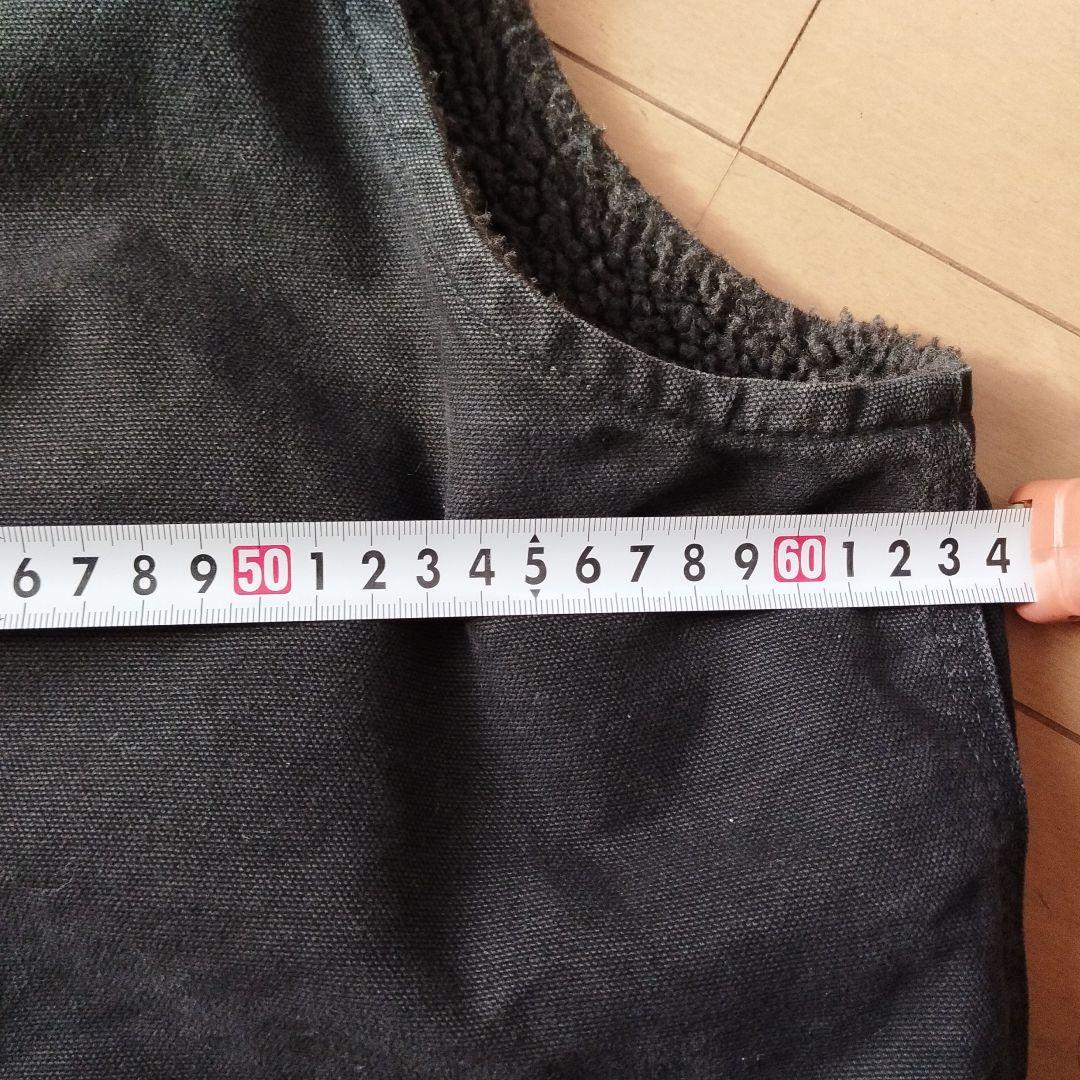 Carhartt XL ブラックダック ベスト今日明日価格