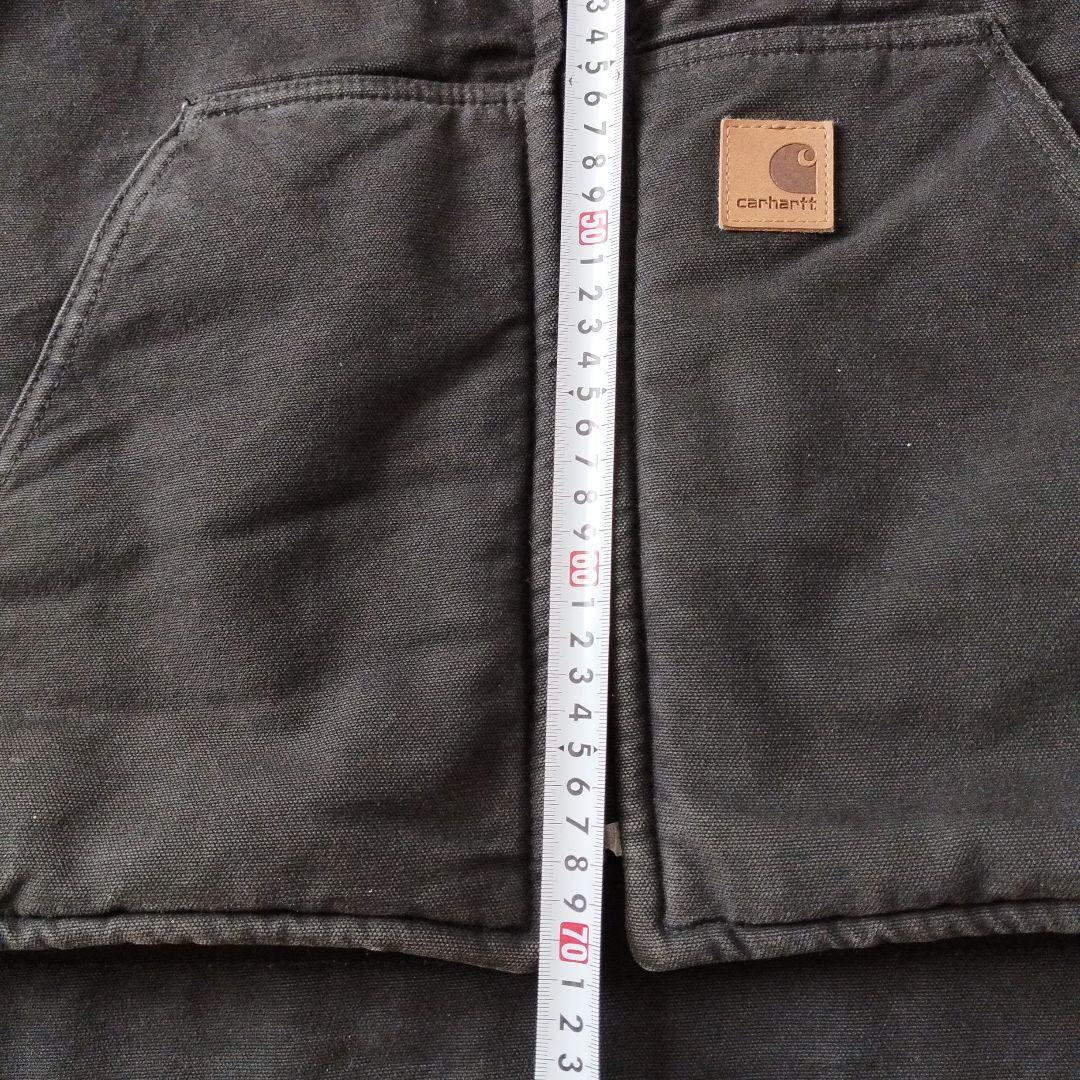 Carhartt XL ブラックダック ベスト今日明日価格