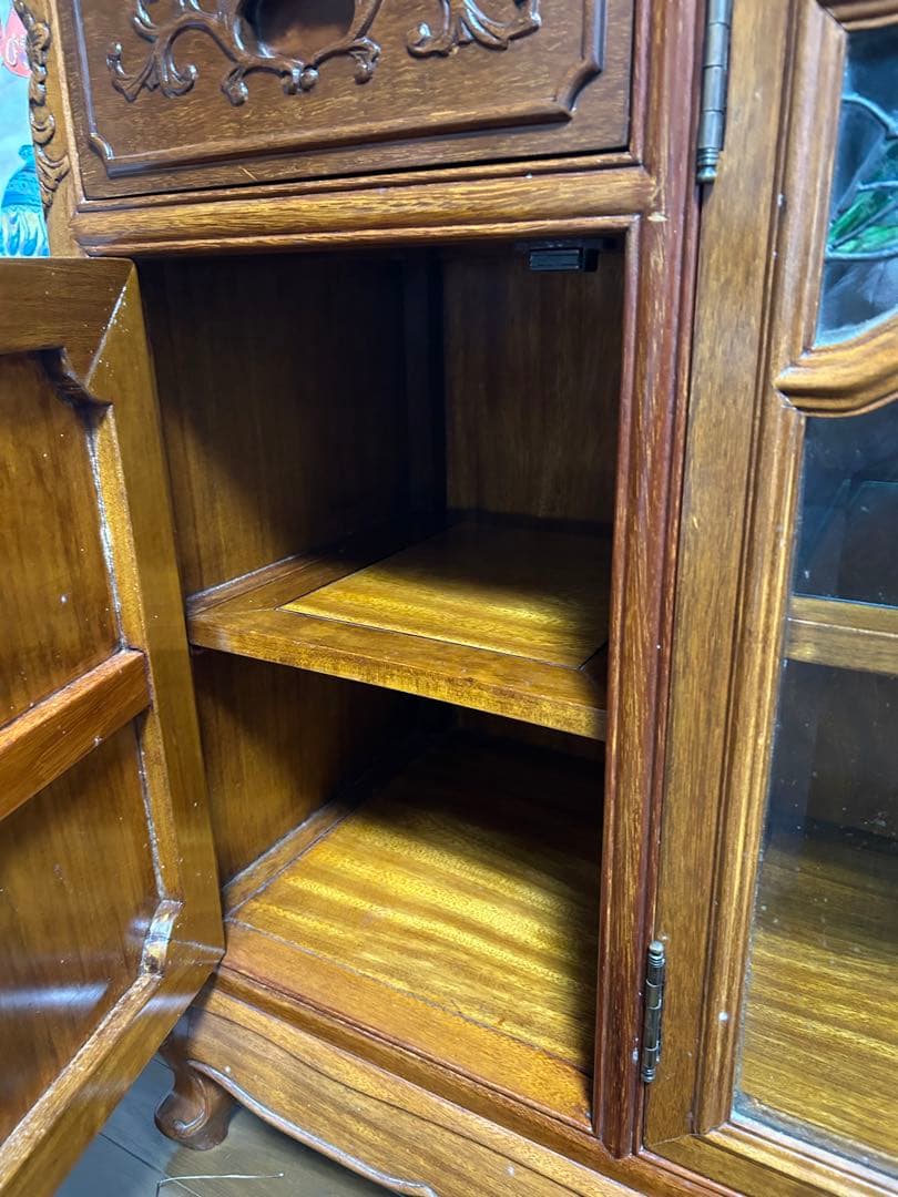 クラシック木製キャビネット