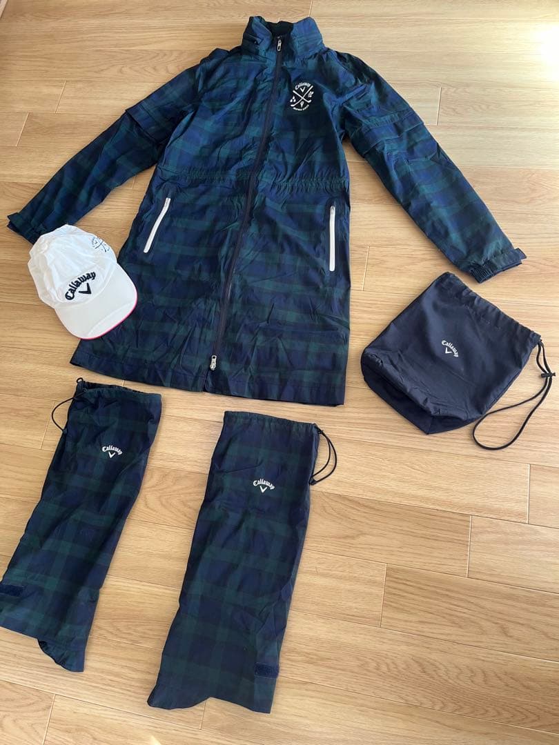 Callaway♡レディース レインウェア 3点セット