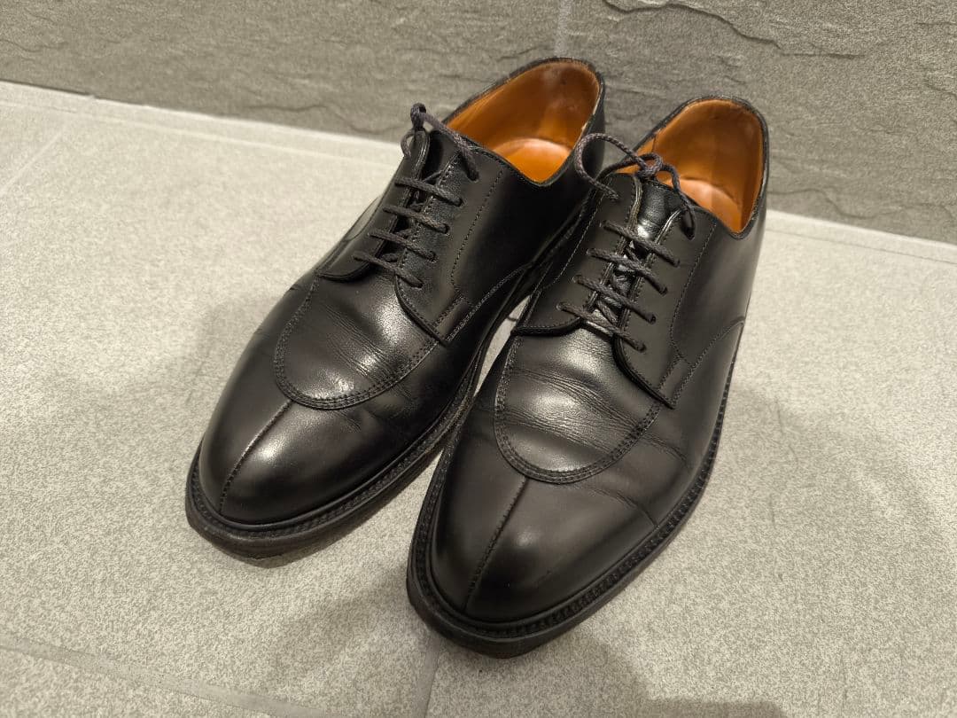 JMWeston 598 6/D ブラック ハーフハント 袋付