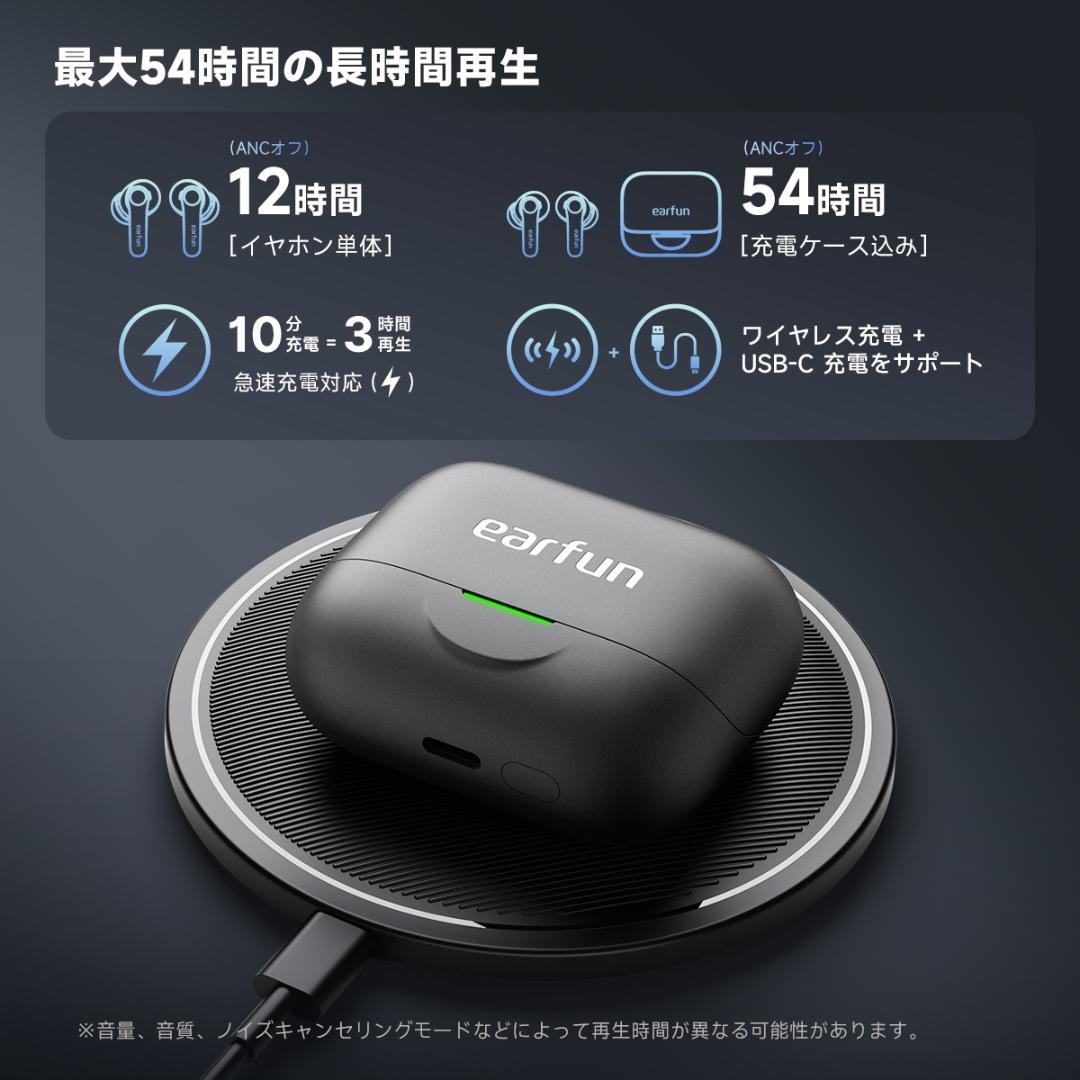 【新品】EarFun Air Pro 4 + (Plus)