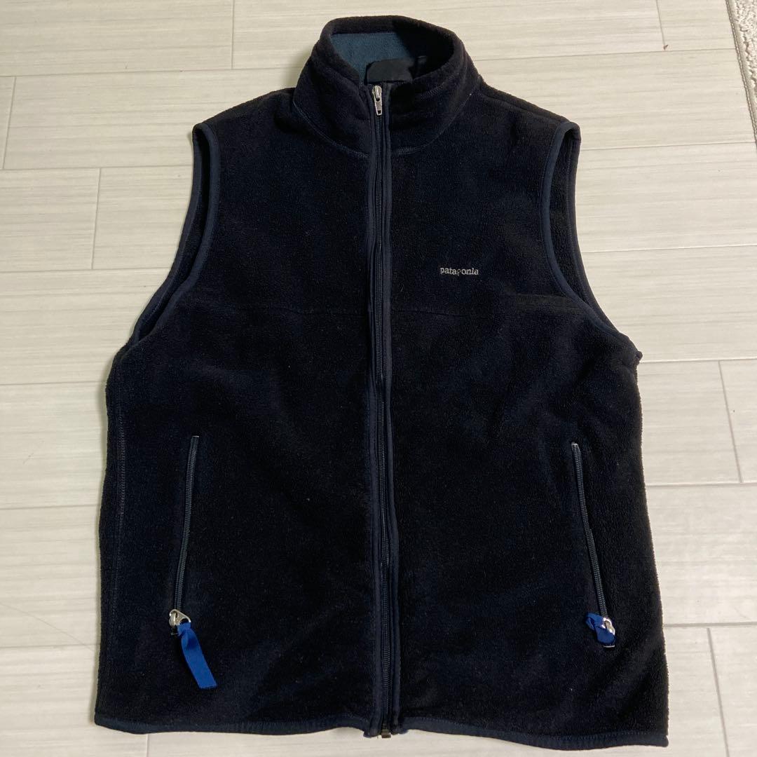 patagonia パタゴニア　フリースベスト