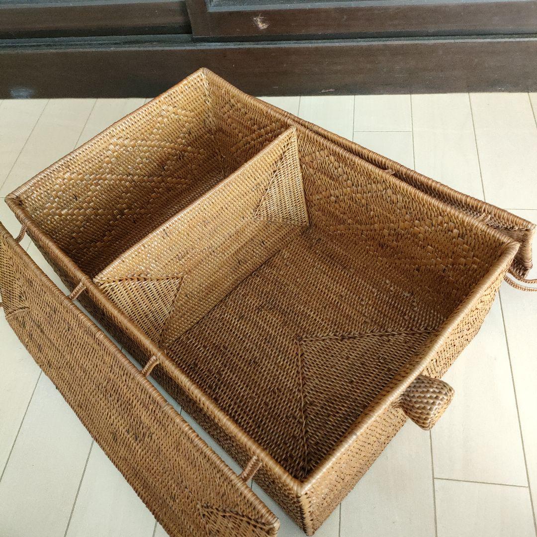 アタ　大型バスケット