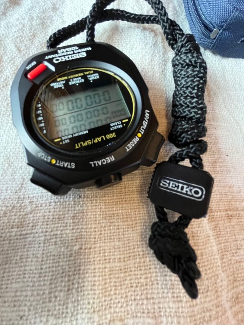 SEIKO ストップウォッチ スイミングマスター