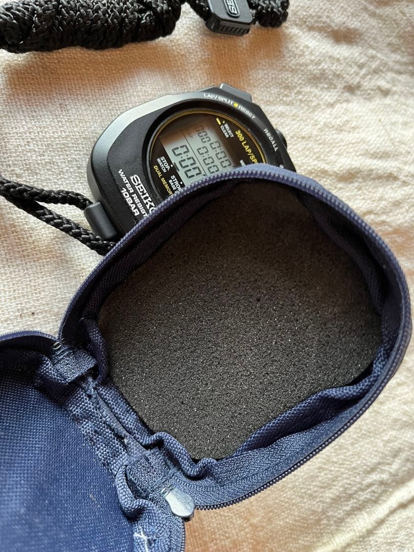 SEIKO ストップウォッチ スイミングマスター