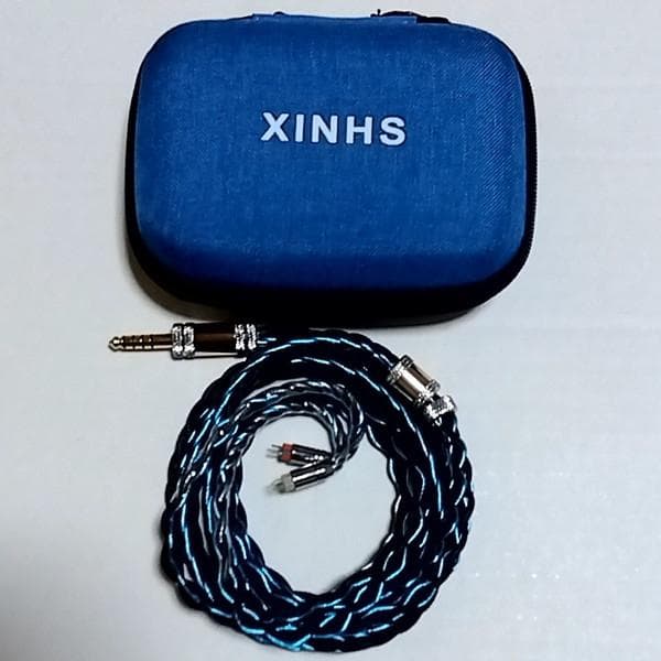 XINHS HS68 8N OCC 8芯 2Pin 4.4mm バランスケーブル