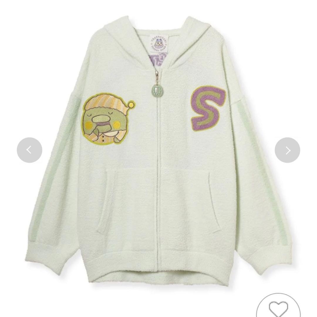 即日発送★SNIDEL たまごっち ニットパーカー　くちぱっち