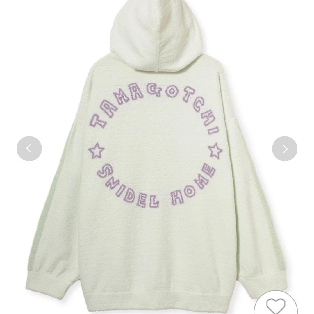 即日発送★SNIDEL たまごっち ニットパーカー　くちぱっち