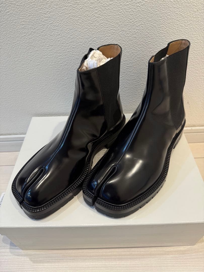 新品未使用品 MARGIELA タビチェルシーブーツ サイズ４１