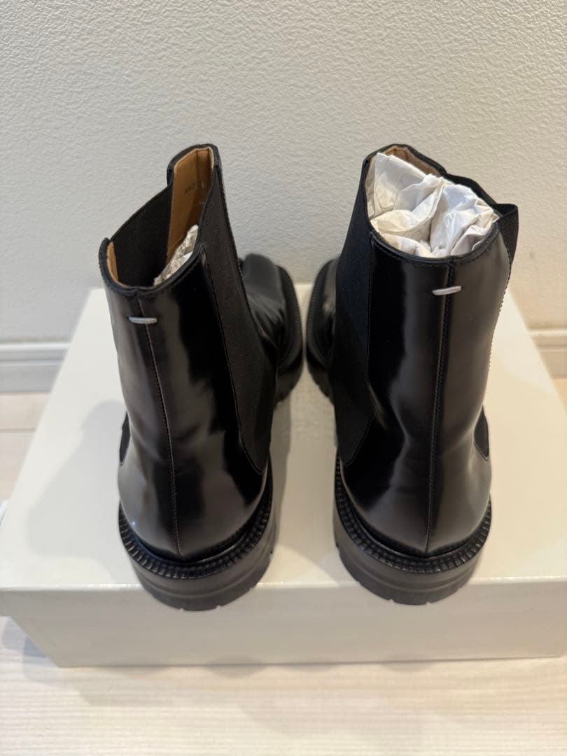 新品未使用品 MARGIELA タビチェルシーブーツ サイズ４１