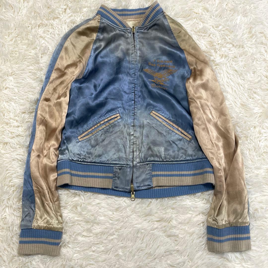 アパルトモン ドゥーズィエム クラス リバーシブル スカジャン