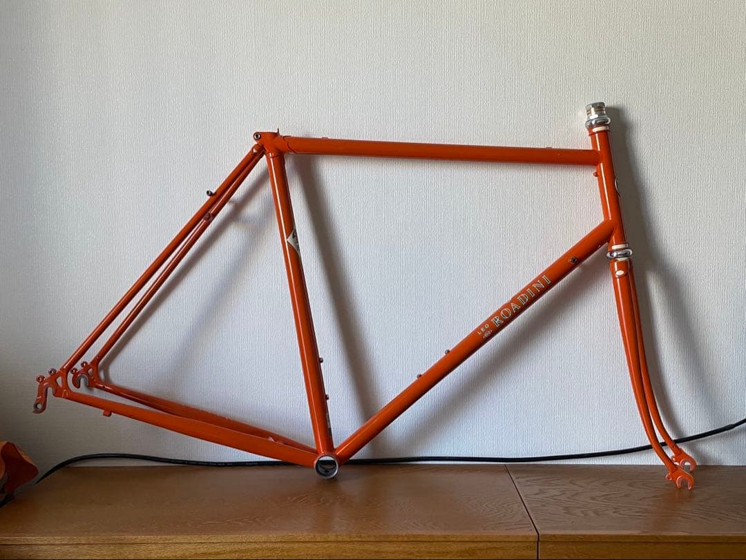 rivendell roadini 57 フレームセット