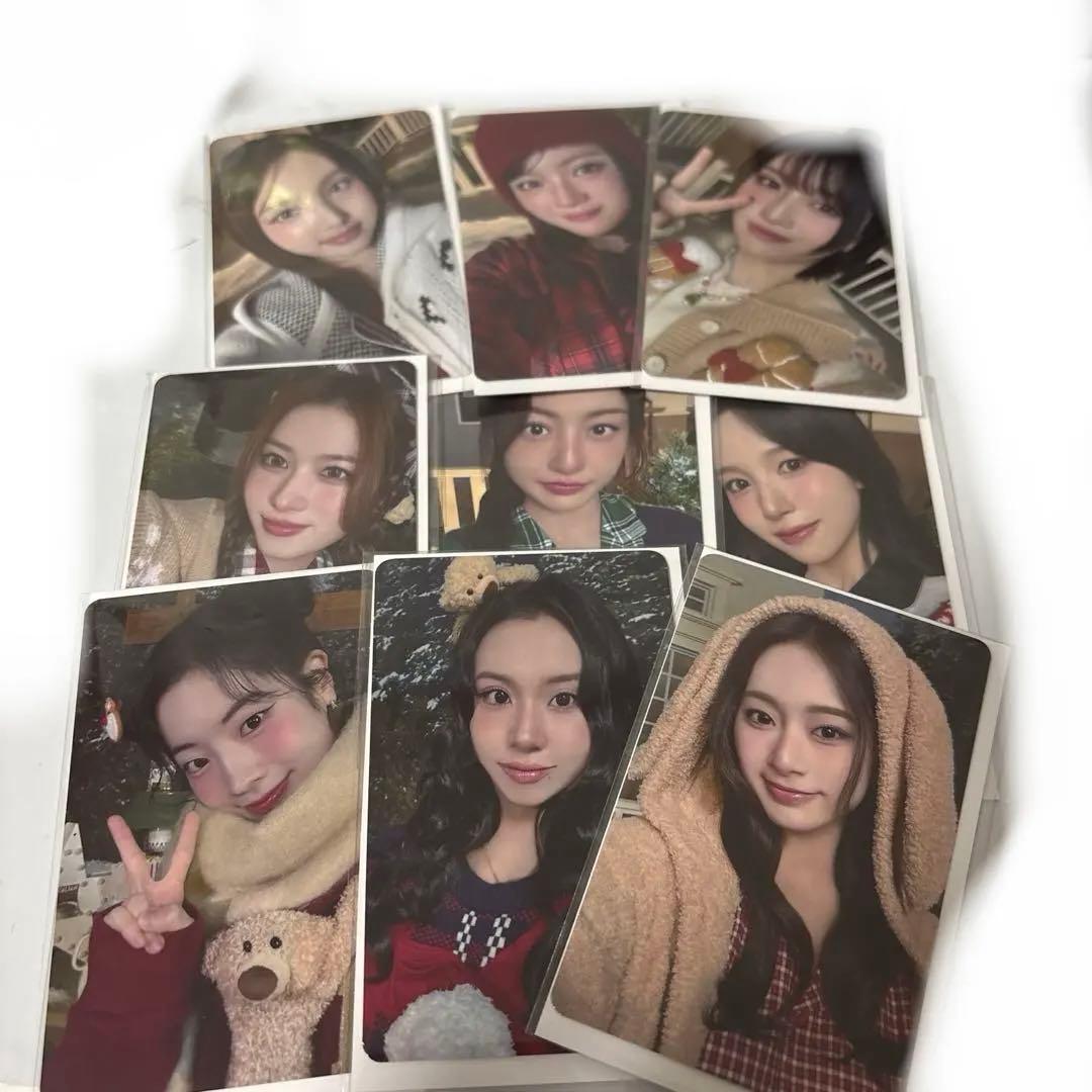 TWICE ポップアップ 2025 JYP 冬 コンプ セット